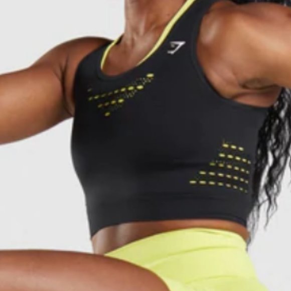 Gymshark Energy Seamless Crop Top - Picture 4 of 8